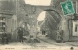 / CPA FRANCE 61 "Condé sur Huisne, porte de l'ancien couvent"  / PRECURSEUR, avant 1900