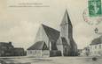/ CPA FRANCE 61 "Condé sur Huisne, l'église et la place"  / PRECURSEUR, avant 1900