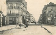 47 Lot Et Garonne / CPA FRANCE 47 "Agen, Bld Carnot"  / PRECURSEUR, avant 1900