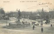 47 Lot Et Garonne / CPA FRANCE 47 "Agen, place du 14 juillet"  / PRECURSEUR, avant 1900