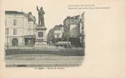 47 Lot Et Garonne / CPA FRANCE 47 "Agen, statue de Jasmin"  / PRECURSEUR, avant 1900