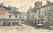 47 Lot Et Garonne / CPA FRANCE 47 "Vieil Agen, tour Saint Etienne et Cornières"  / PRECURSEUR, avant 1900