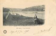 47 Lot Et Garonne / CPA FRANCE 47 "Agen, La Garonne"  / PRECURSEUR, avant 1900