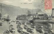 74 Haute Savoie / CPA FRANCE 74 "Annecy, le port"  / PRECURSEUR, avant 1900
