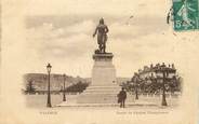 26 DrÔme / CPA FRANCE 26 "Valence, statue du Général Championnet" / PRECURSEUR, avant 1900
