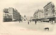 26 DrÔme / CPA FRANCE 26 "Valence, place de la République" / PRECURSEUR, avant 1900