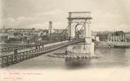 26 DrÔme / CPA FRANCE 26 "Valence, le pont suspendu " / PRECURSEUR, avant 1900