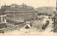 26 DrÔme / CPA FRANCE 26 "Valence, panorama de la place de la République" / PRECURSEUR, avant 1900