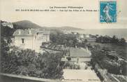 83 Var / CPA FRANCE 83 "Sainte Maxime sur Mer, vue sur les villas" / PRECURSEUR, avant 1900