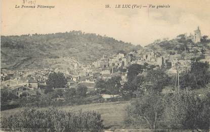 / CPA FRANCE 83 "Le Luc, vue générale" / PRECURSEUR, avant 1900