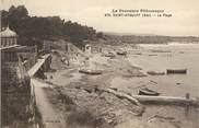 83 Var / CPA FRANCE 83 "Saint Aygulf, la plage" / PRECURSEUR, avant 1900