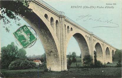 CPA FRANCE 21 "Renève, Viaduc d'Oisilly"