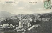 73 Savoie / CPA FRANCE 73 "Aix Les Bains, hôtels et villas" / PRECURSEUR, avant 1900