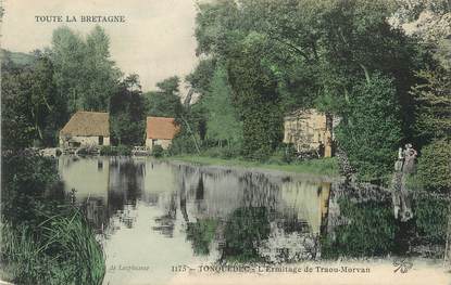 / CPA FRANCE 22 "Tonquédec, l'ermitage de Traou Morvan" / PRECURSEUR, avant 1900