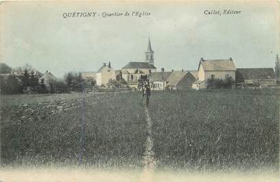 CPA FRANCE 21 "Quétigny, quartier de l'Eglise"