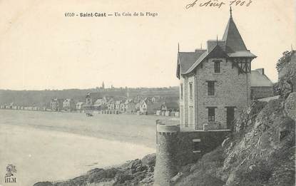 / CPA FRANCE 22 "Saint Cast, un coin de la plage" / PRECURSEUR, avant 1900 