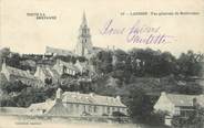 22 Cote D'armor / CPA FRANCE 22 "Lannion, vue générale de Brélévenez" / PRECURSEUR, avant 1900 