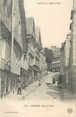 22 Cote D'armor / CPA FRANCE 22 "Lannion, rue du port" / PRECURSEUR, avant 1900 