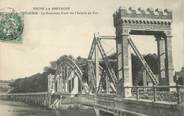 22 Cote D'armor / CPA FRANCE 22 "Tréguier, le nouveau pont du chemin de fer" / PRECURSEUR, avant 1900 