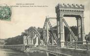 22 Cote D'armor / CPA FRANCE 22 "Tréguier, le nouveau pont du chemin de fer" / PRECURSEUR, avant 1900 