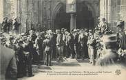 22 Cote D'armor / CPA FRANCE 22 "Tréguier, inauguration du calvaire" / PRECURSEUR, avant 1900 