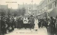 22 Cote D'armor / CPA FRANCE 22 "Tréguier, la procession de Saint Yves" / PRECURSEUR, avant 1900 