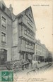 29 Finistere / CPA FRANCE 29 "Morlaix, maison de la Reine Anne" / PRECURSEUR, avant 1900 / ATTELAGE