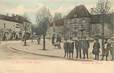 CPA FRANCE 21 "Savigny les Beaune, la Place et le vieux chateau"