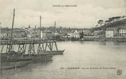 29 Finistere / CPA FRANCE 29 "Audierne, vue de la route de Pont l'Abbé" / PRECURSEUR, avant 1900 