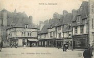 29 Finistere / CPA FRANCE 29 "Quimper, place Terre au Duc" / PRECURSEUR, avant 1900