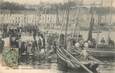 / CPA FRANCE 29 "Brest, arrivée des bateaux de pêche" / PRECURSEUR, avant 1900"