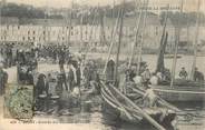 29 Finistere / CPA FRANCE 29 "Brest, arrivée des bateaux de pêche" / PRECURSEUR, avant 1900"