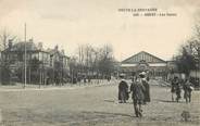 29 Finistere / CPA FRANCE 29 "Brest, les gares" / PRECURSEUR, avant 1900"