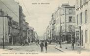 29 Finistere / CPA FRANCE 29 "Brest, la rue de Paris" / PRECURSEUR, avant 1900"