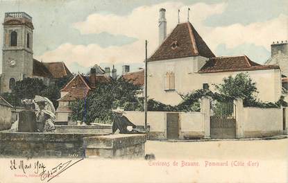 CPA FRANCE 21 "Pommard, env. de Beaune"