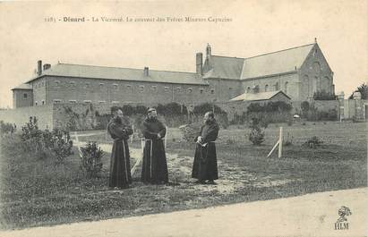 / CPA FRANCE 35 "Dinard, la vicomté, le couvent des frères mineurs capucins" / PRECURSEUR, avant 1900