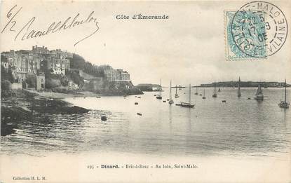 / CPA FRANCE 35 "Dinard, bric à brac" / PRECURSEUR, avant 1900