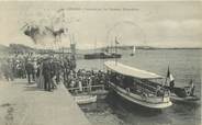 35 Ille Et Vilaine / CPA FRANCE 35 "Dinard, l'arrivée des vedettes Dinardaises" / PRECURSEUR, avant 1900