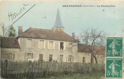 CPA FRANCE 21 "Bretenière, le presbytère"