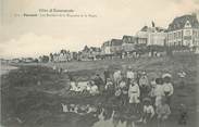 35 Ille Et Vilaine / CPA FRANCE 35 "Paramé, les rochers de la Hoguette et la digue" / PRECURSEUR, avant 1900