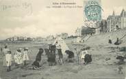 35 Ille Et Vilaine / CPA FRANCE 35 "Paramé, la plage et la digue" / PRECURSEUR, avant 1900