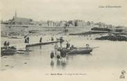 35 Ille Et Vilaine / CPA FRANCE 35 "Saint Malo, la plage de bon secours" / PRECURSEUR, avant 1900 