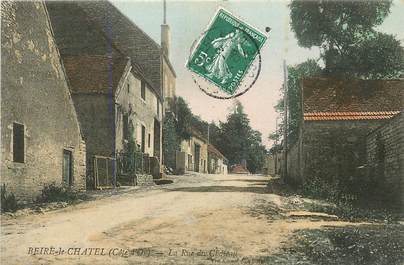 CPA FRANCE 21 "Beire le Chatel, la rue du chateau"