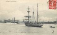 35 Ille Et Vilaine / CPA FRANCE 35 "Saint Malo, le retour des Terreneuvas" / PRECURSEUR, avant 1900 / BATEAU