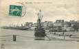 / CPA FRANCE 35 "Saint Malo, le quais et le port de Marée" / PRECURSEUR, avant 1900 / BATEAU