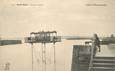 / CPA FRANCE 35 "Saint Malo, le pont roulant"  / PRECURSEUR, avant 1900 
