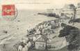 / CPA FRANCE 35 "Saint Malo, la plage de bon secours à marée haute" / PRECURSEUR, avant 1900 