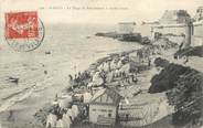 35 Ille Et Vilaine / CPA FRANCE 35 "Saint Malo, la plage de bon secours à marée haute" / PRECURSEUR, avant 1900 