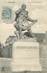 / CPA FRANCE 35 "Saint Malo, statue de Jacques Cartier" / PRECURSEUR, avant 1900 