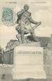 35 Ille Et Vilaine / CPA FRANCE 35 "Saint Malo, statue de Jacques Cartier" / PRECURSEUR, avant 1900 